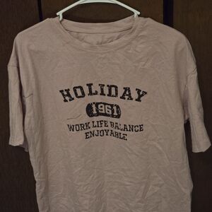 SHEIN Short Sleeve Tee